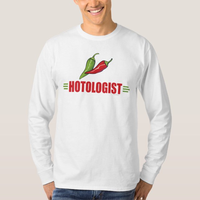 Funny Hot Chilli Pepper T-Shirt (Front)