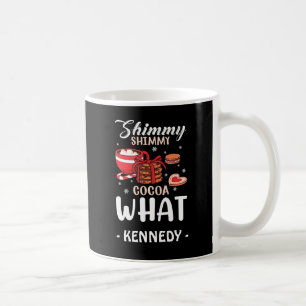 Funny Hot Chocolate & Cookie Winter Coffee Mug