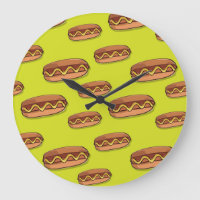 Funny Hot Dog Food Design