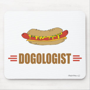 Funny Hot Dog Mouse Mat