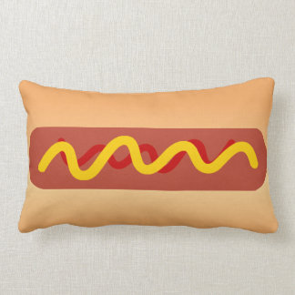 Funny Hot Dog Pillow