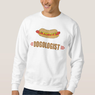 Funny Hot Dog Sweatshirt