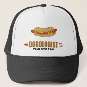 Funny Hot Dog Trucker Hat