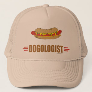 Funny Hot Dog Trucker Hat