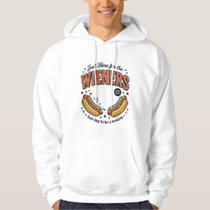 Funny Hot Dog Wiener Vintage Shirt Design_1