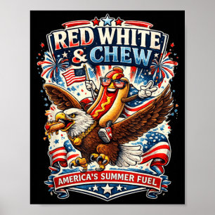 Funny Hot Dogs Meme Bbq Humour Design Glizzy Lover Poster