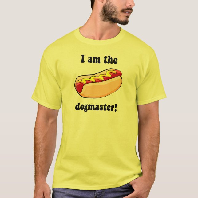 Funny hotdog T-Shirt (Front)