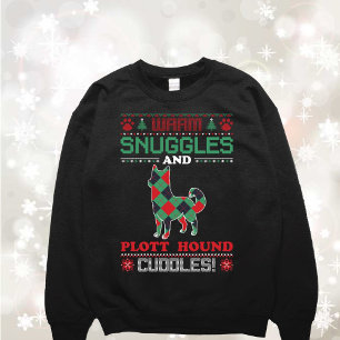 Funny  Hound Dog Ugly Sweater Sweatshirt