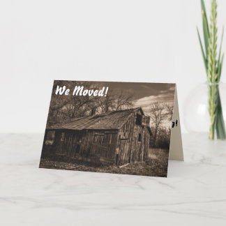 Funny Housewarming/Moving Invitation