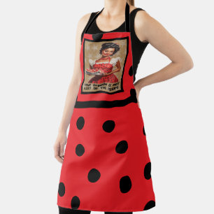 Funny Housewife Apron