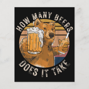 Funny How Many Beers Does It Take