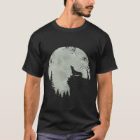 Funny Howling Dachshund Full Moon Wiener Dog