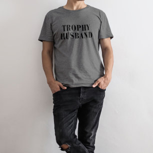 Funny Hubby Joke Groom Anniversary Men's T-shirt