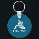 Funny Hugs Brazilian Jiu Jitsu Mma Bjj  Key Ring<br><div class="desc">Funny Hugs Brazilian Jiu Jitsu Mma Bjj</div>