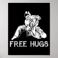 Funny Hugs Brazilian Jiu Jitsu Mma Bjj 