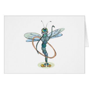 funny hula hoop dragonfly