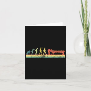 Funny Human Billiards Evolution 8 Ll Pool Player  Card