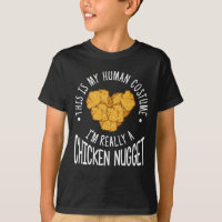 Funny Human Costume Chicken Nugget