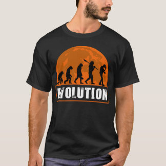Funny Human Evolution Rapper friend T-Shirt
