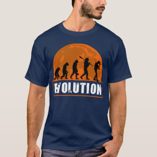 Funny Human Evolution Rapper friend T-Shirt