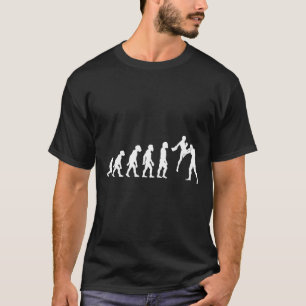 Funny Human Muay Thai Evolution Kickboxing Mma Box T-Shirt