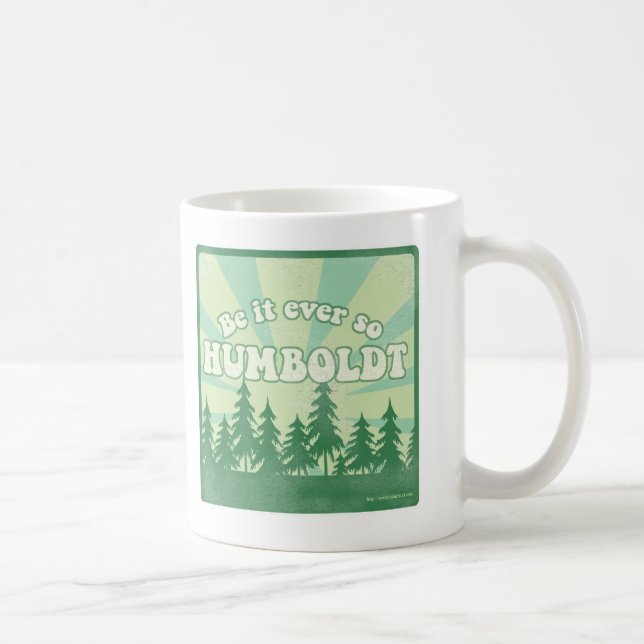 Funny Humboldt County Coffee Mug (Right)