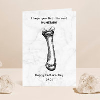 Funny Humerus Bone Happy Father's Day
