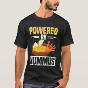 Funny Hummus Design Vegan Plant Based Humour 1 T-Shirt