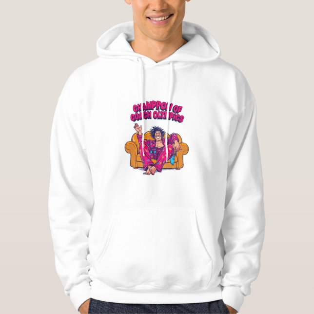 Funny Humor Graphic Sweatshirt (Front)