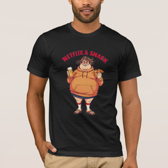 Funny Humor Graphic T-Shirt (Front)