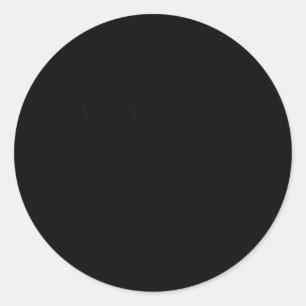 Funny Humor Motivation Quote - 2026 Will Be My Yea Classic Round Sticker