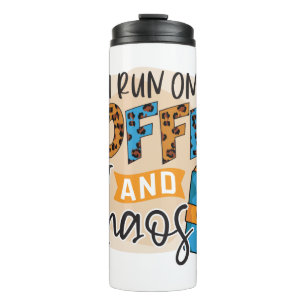 Funny Humour Coffee Quotes for Coffee Lovers Gift Thermal Tumbler