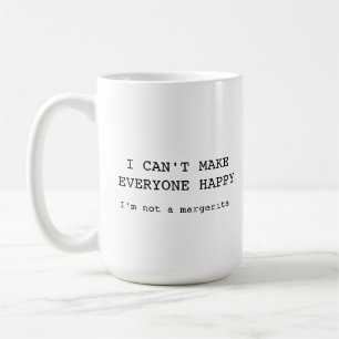 Funny Humour Margarita Coffee Mug