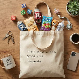Funny Humour Momlife Mother’s Day Gift Tote Bag
