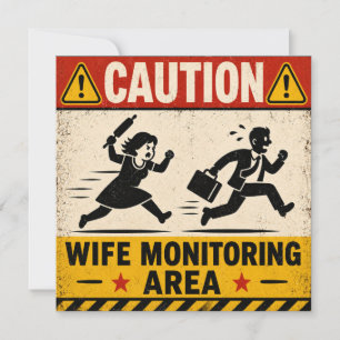 Funny Humour Party Invitation