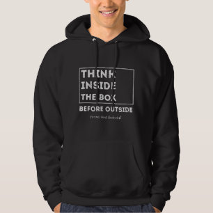 Funny humour saying I don't think Hoodie