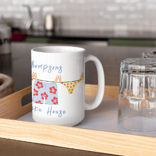 Funny Humour Summer Personalised  Coffee Mug