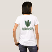 Funny Humourous Kale T-Shirt (Back Full)