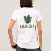 Funny Humourous Kale T-Shirt (Back)