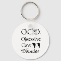 Funny Humourous OCD Obsessive Cow Disorder Belties