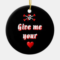 Funny humourous pirate flag