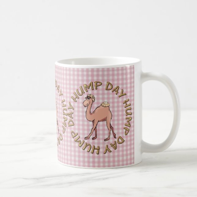 funny hump day camel coffee mug (Right)