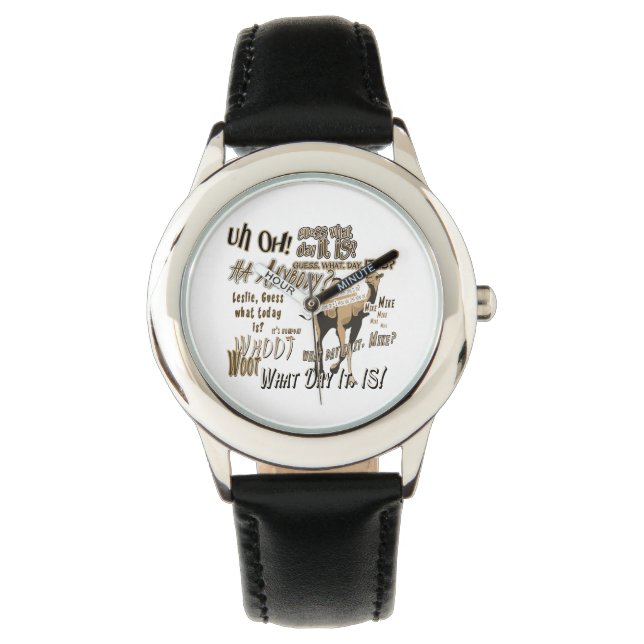 Funny Hump Day Camel  Kids Watch (Front)