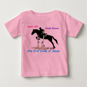 Funny Hunter/Jumper Equestrian Horse Kid's Shirt