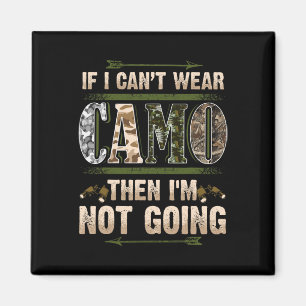 Funny Hunting Camo Hunters Buck Deer Country Redne Magnet