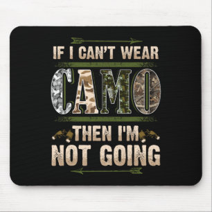 Funny Hunting Camo Hunters Buck Deer Country Redne Mouse Mat