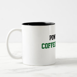 Funny Hunting Coffee Mug Powered By Coffee And Cam