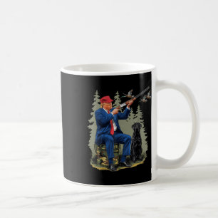 Funny Hunting Duck Trump Camo Hunting Hello Coffee Mug