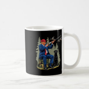 Funny Hunting Duck Trump Camo Hunting Hello Huntin Coffee Mug