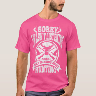 Funny Hunting For Bow Arrow And Rifle Deer Hunters T-Shirt